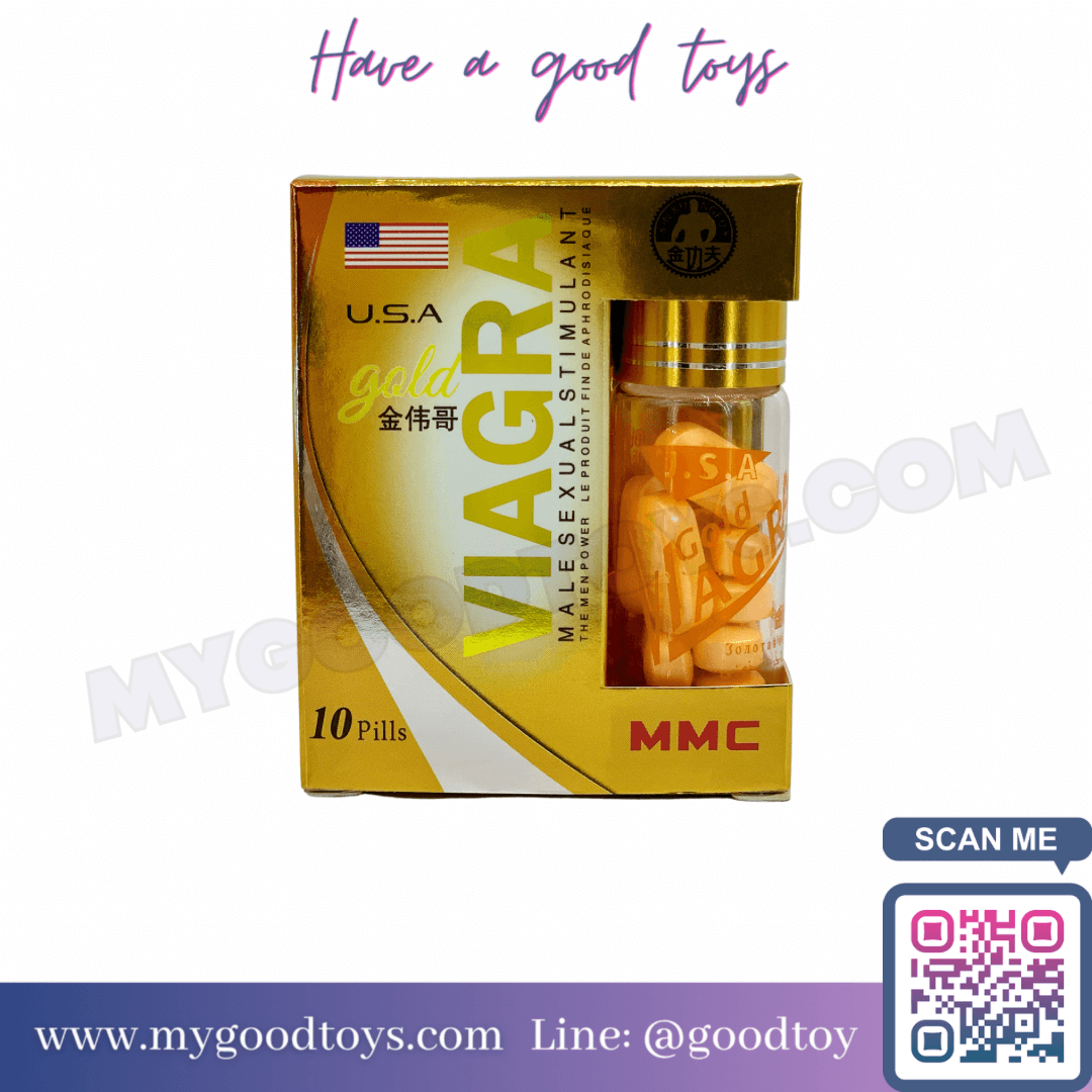 MMC Gold Viagra USA 10 tablets