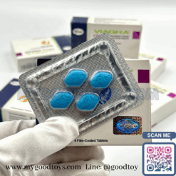 Alternative view of Pfizer Viagra USA 100 mg. ไวอากร้าไฟเซอร์ กล่อง 4 เม็ด