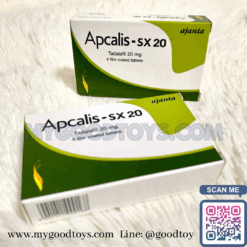 Apcalis Viagra 20 mg. ไวอากร้าแอพคาลิส