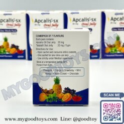 Apcalis Oral Jelly 20 mg. ไวอากร้าแอพคาลิสเจลลี่ (7 ซอง) - Image 12