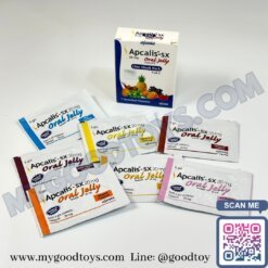 Apcalis Oral Jelly 20 mg. ไวอากร้าแอพคาลิสเจลลี่ (7 ซอง) - Image 5