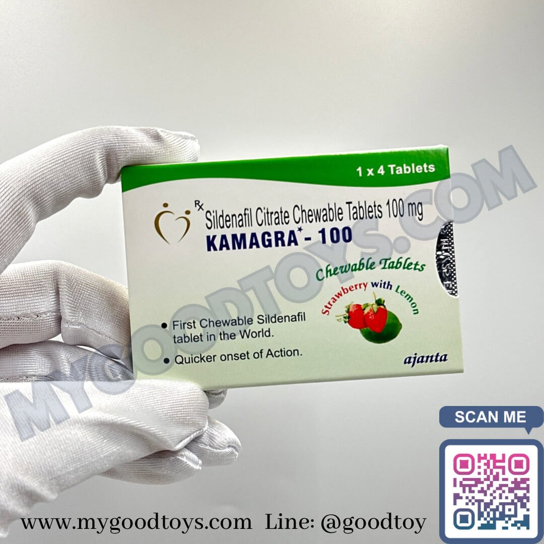 Kamagra Chewable Tablets 100 mg (Sildenafil) | ไวอากร้าคามากร้าเม็ดเคี้ยว รสผลไม้ - Image 11