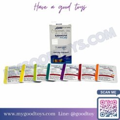 Kamagra Oral Jelly 1 Week Pack | ไวอากร้าคามากร้าเจลลี่ 7 ซอง
