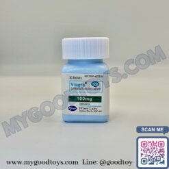 Pfizer Viagra USA 100 mg. ไวอากร้าไฟเซอร์ กระปุก 30 เม็ด - Image 6