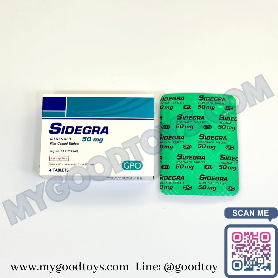 Sidegra Sildenafil 50 mg. | ไวอากร้าซิเดกร้า 50 mg. - Image 4
