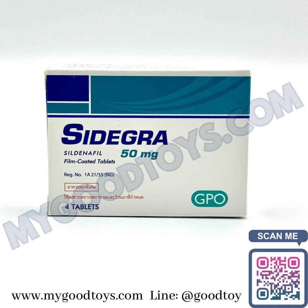 Sidegra Sildenafil 50 mg. | ไวอากร้าซิเดกร้า 50 mg. - Image 9