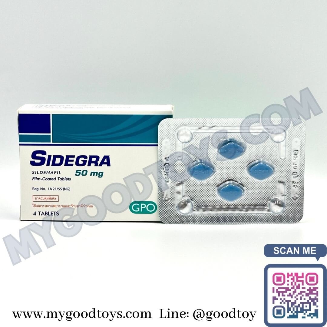 Sidegra Sildenafil 50 mg. | ไวอากร้าซิเดกร้า 50 mg. - Image 6