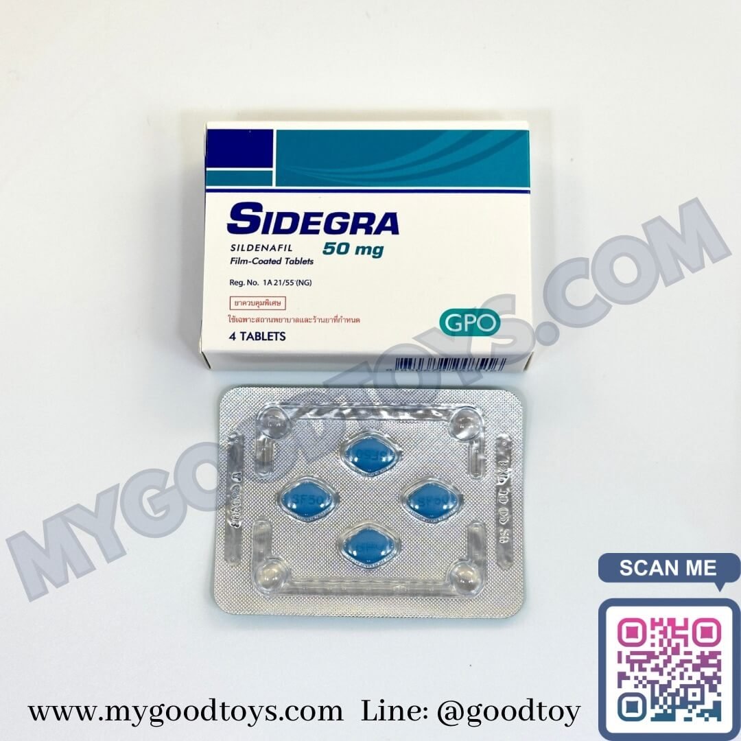 Sidegra Sildenafil 50 mg. | ไวอากร้าซิเดกร้า 50 mg. - Image 2