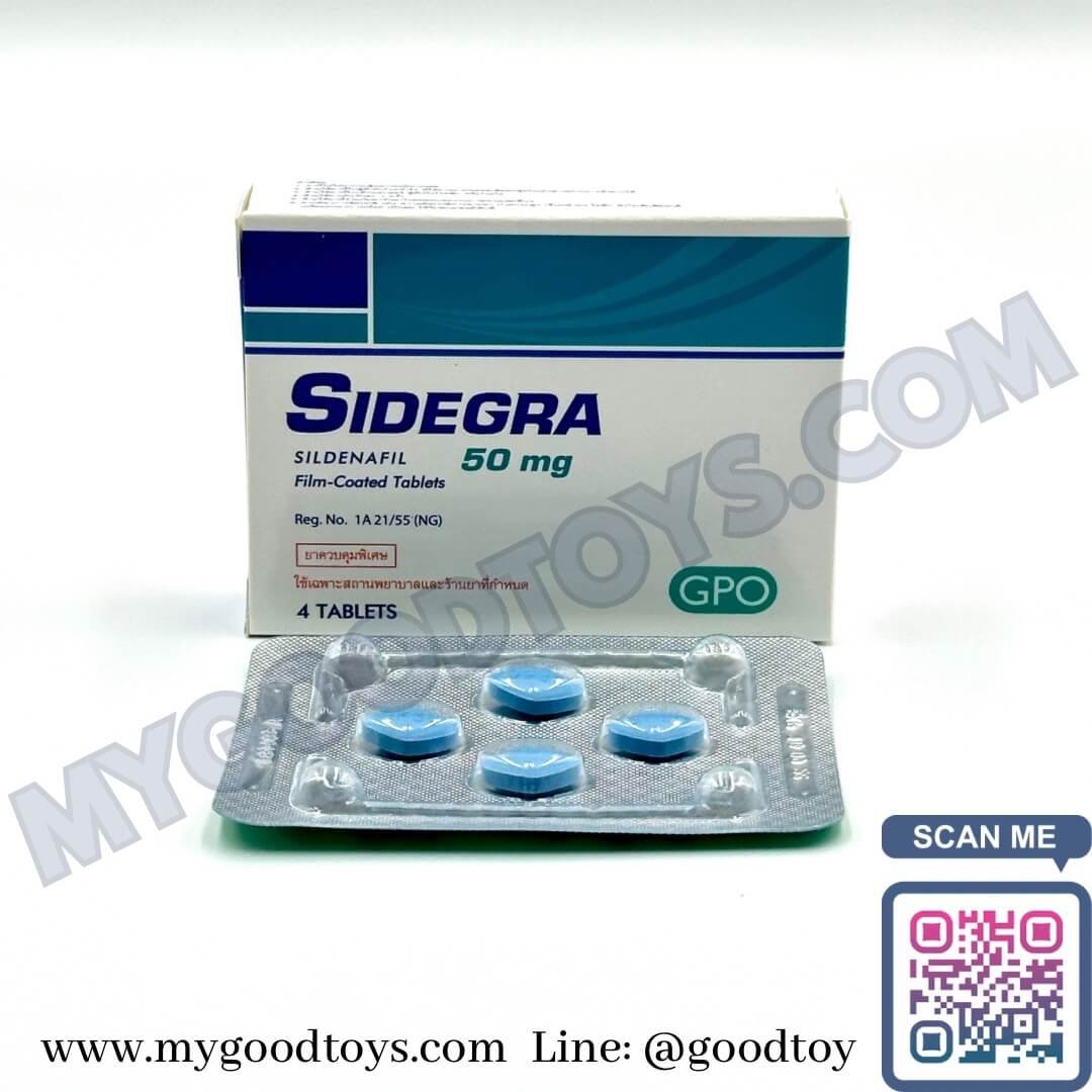 Sidegra Sildenafil 50 mg. | ไวอากร้าซิเดกร้า 50 mg. - Image 5