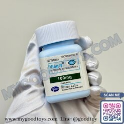 Pfizer Viagra USA 100 mg. ไวอากร้าไฟเซอร์ กระปุก 30 เม็ด - Image 3