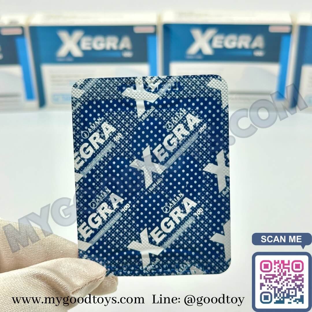 Xegra Sildenafil Viagra 100 mg. | ซีกร้า ไวอากร้า - Image 5