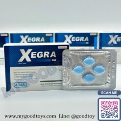 Alternative view of Xegra Sildenafil Viagra 100 mg. | ซีกร้า ไวอากร้า