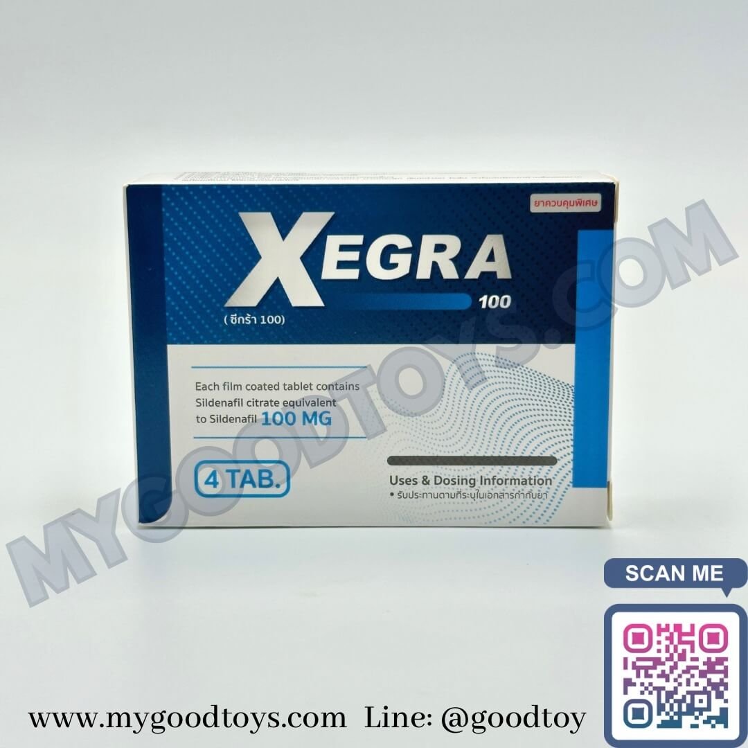 Xegra Sildenafil Viagra 100 mg. | ซีกร้า ไวอากร้า - Image 9