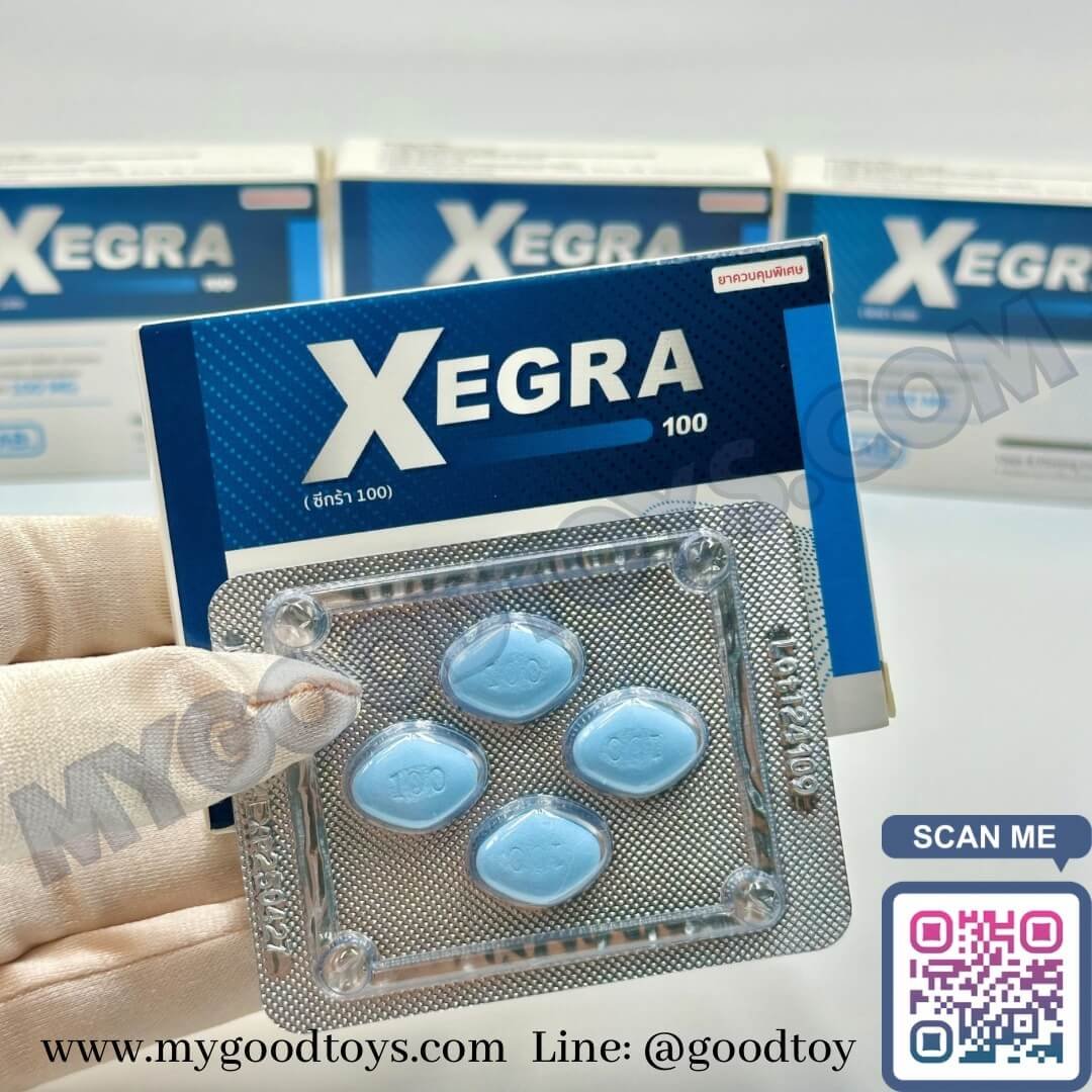 Xegra Sildenafil Viagra 100 mg. | ซีกร้า ไวอากร้า - Image 4