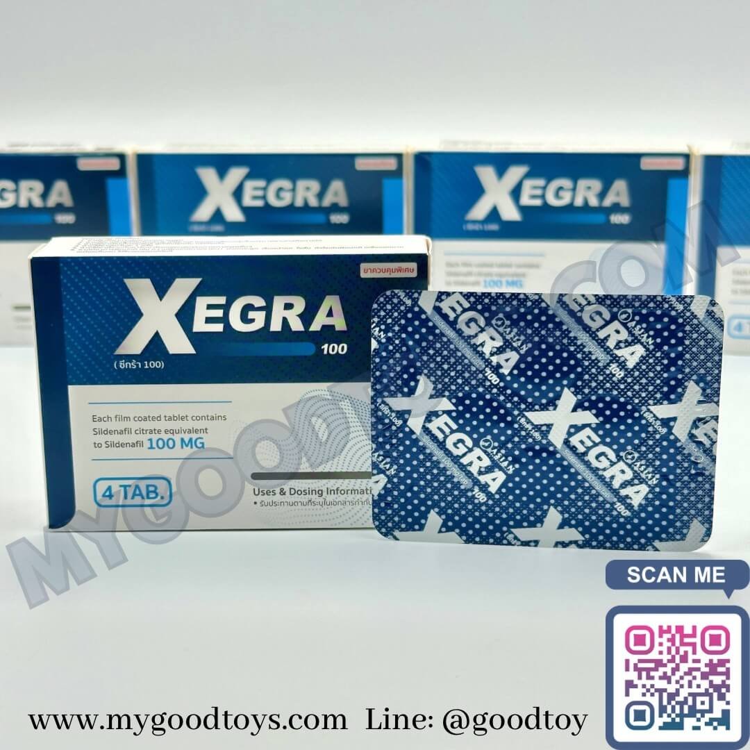Xegra Sildenafil Viagra 100 mg. | ซีกร้า ไวอากร้า - Image 7