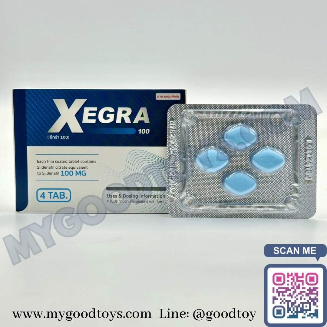Xegra Sildenafil Viagra 100 mg. | ซีกร้า ไวอากร้า - Image 10